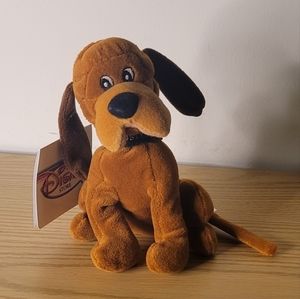 trusty lady and the tramp plush
